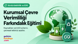 Kurumsal Çevre Verimlliliği Farkındalık Eğitimi kapak görseli