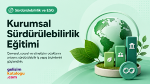 Kurumsal Sürdürülebilirlik Eğitimi kapak görseli