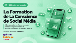 La Formation de La Conscience de Social Média kapak görseli