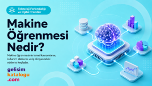Makine Öğrenmesi Nedir? kapak görseli