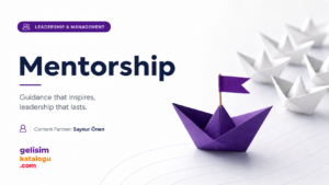 Mentorship kapak görseli