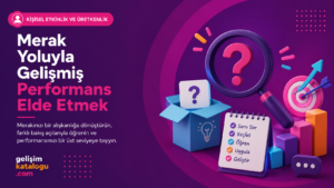 Merak Yoluyla Gelişmiş Performans Elde Etmek kapak görseli