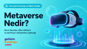 Metaverse Nedir? kapak görseli