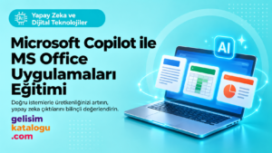 Microsoft Copilot ile MS Office Uygulamaları Eğitimi kapak görseli