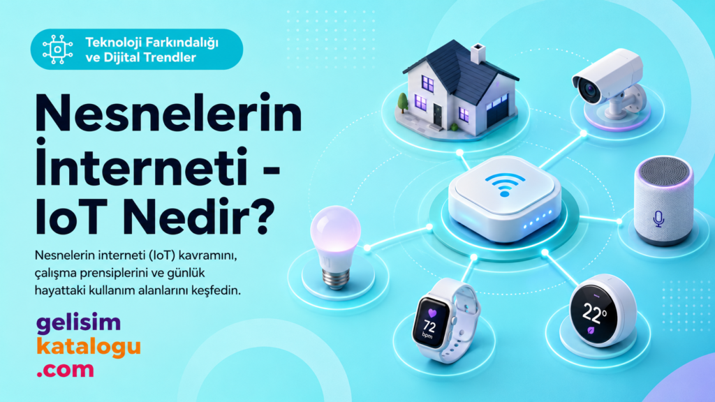 Nesnelerin interneti – IoT nedir?