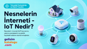 Nesnelerin interneti – IoT nedir? kapak görseli