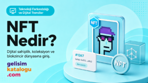 NFT Nedir? kapak görseli