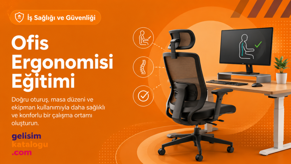 Ofis Ergonomisi Eğitimi