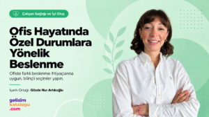 Nutrition for Special Needs in Office Life cover image