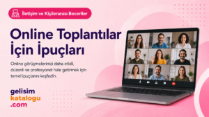 Online Toplantılar İçin İpuçları kapak görseli