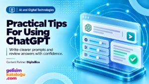 Practical Tips For Using ChatGPT cover image