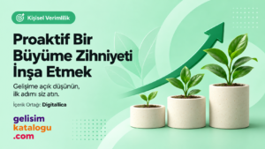 Proaktif Bir Büyüme Zihniyeti İnşa Etmek kapak görseli