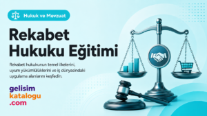 Rekabet Hukuku Eğitimi kapak görseli