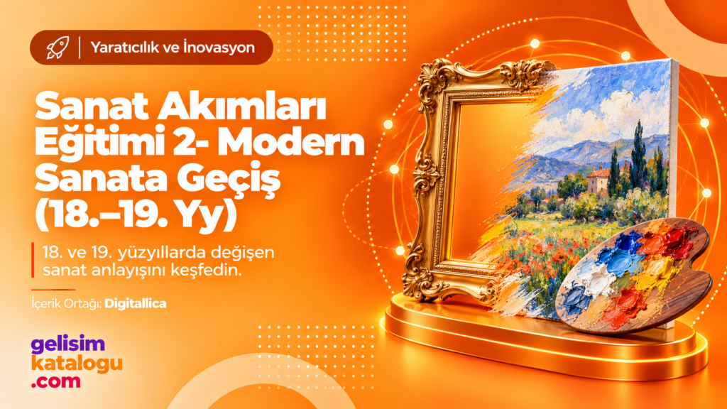 Art Movements Course 2 – The Transition to Modern Art (18th–19th Centuries)