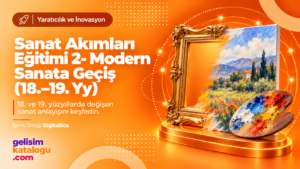 Art Movements Course 2 – The Transition to Modern Art (18th–19th Centuries) cover image