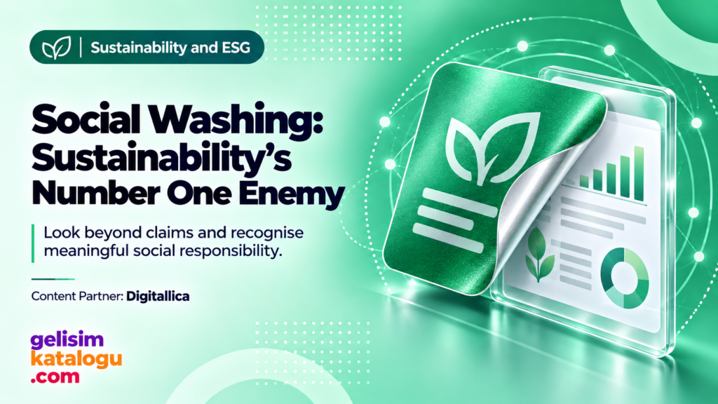 Social Washing: Sustainability’s Number One Enemy