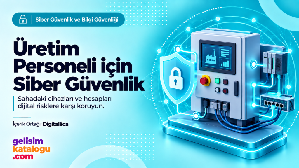 Cybersecurity for Production Staff