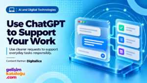 Use ChatGPT to Support Your Work cover image