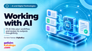Working with AI cover image