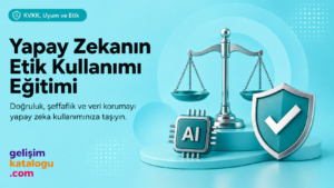 Yapay Zekanın Etik Kullanımı Eğitimi kapak görseli