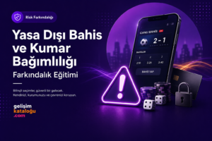Yasa Dışı Bahis ve Kumar Bağımlılığı Farkındalık Eğitimi kapak görseli