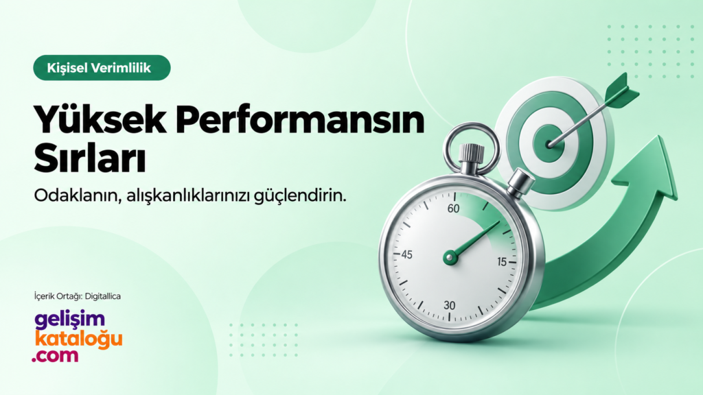 The Secrets of High Performance