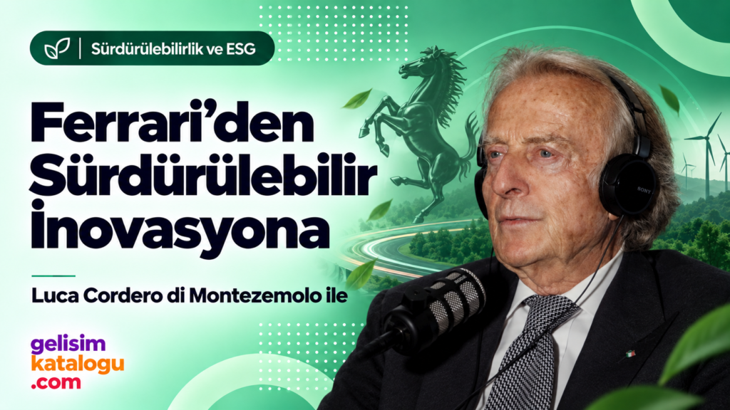 From Ferrari to Sustainable Innovation – Luca Cordero di Montezemolo