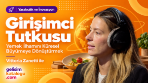 Entrepreneurial Passion – Turning Culinary Inspiration into Global Growth – Vittoria Zanetti cover image