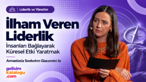 Inspiring Leadership – Creating Global Impact by Connecting People – Annastasia Seebohm Giacomini cover image