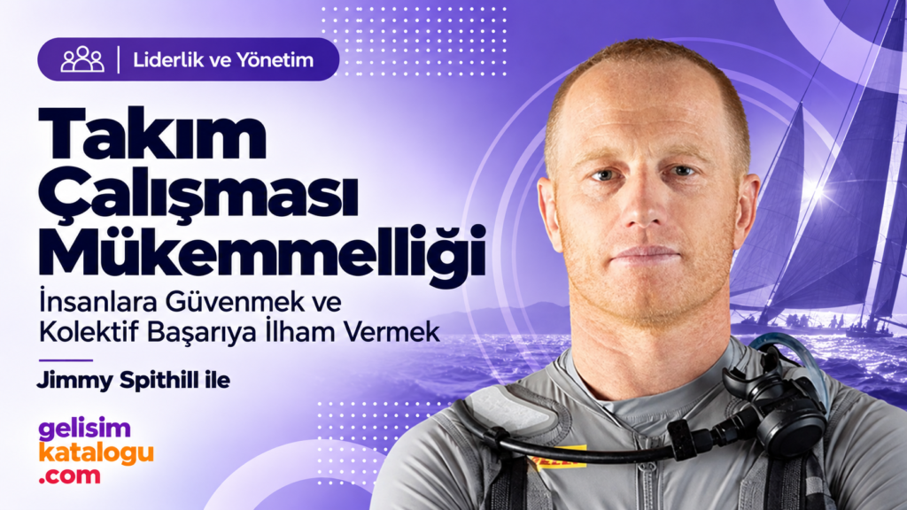 Teamwork Excellence – Trusting People and Inspiring Collective Success – Jimmy Spithill
