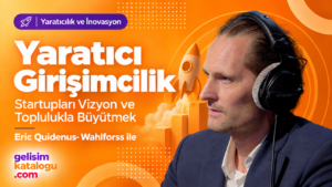 Creative Entrepreneurship – Growing Startups with Vision and Community – Eric Quidenus-Wahlforss cover image